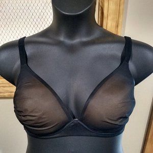 Victoria Secret Black Lined Bra- 38D